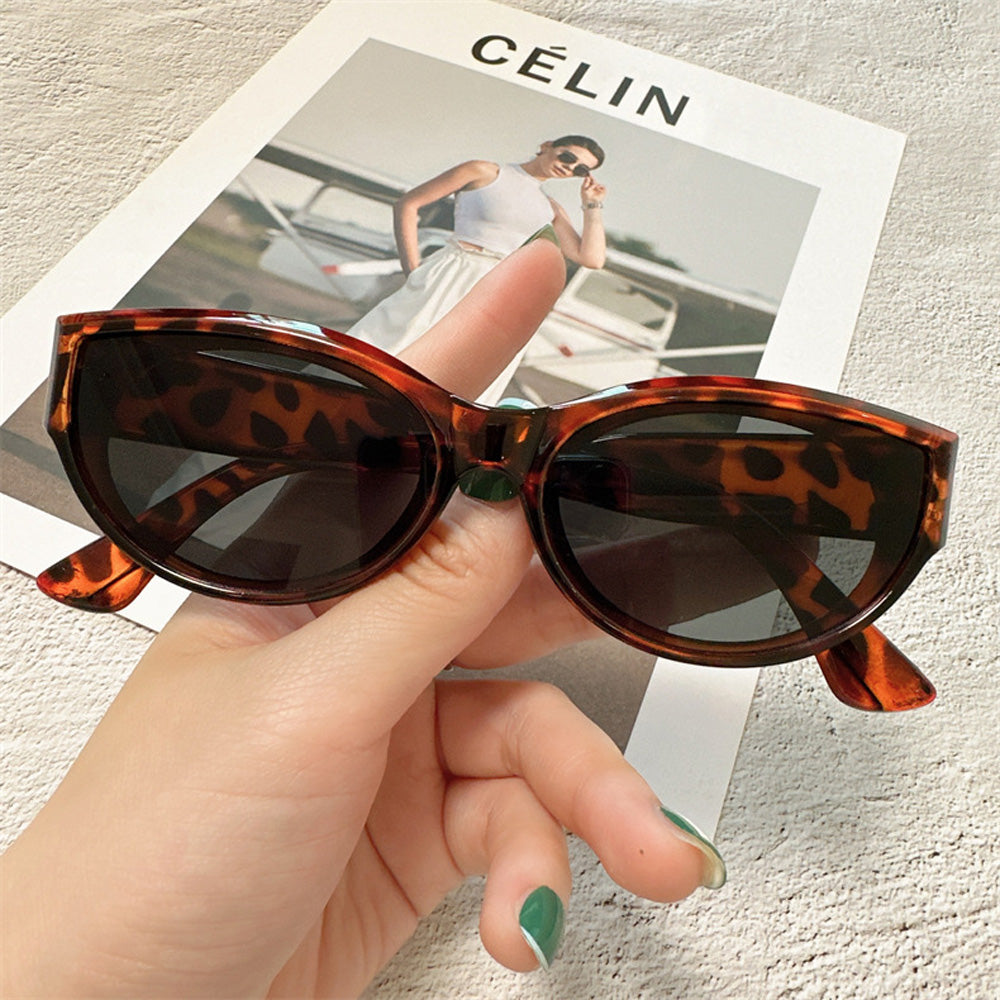 iconic american leopard sunglass