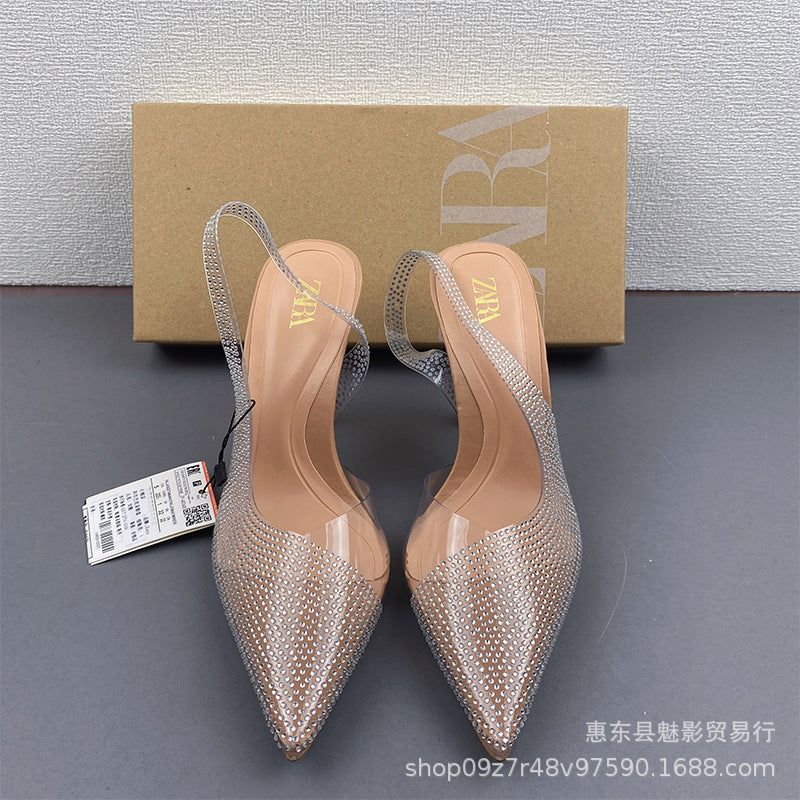 ZA pointed toe high heel