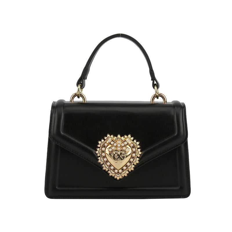 crossbody retro square handbag - KALONBD.COM