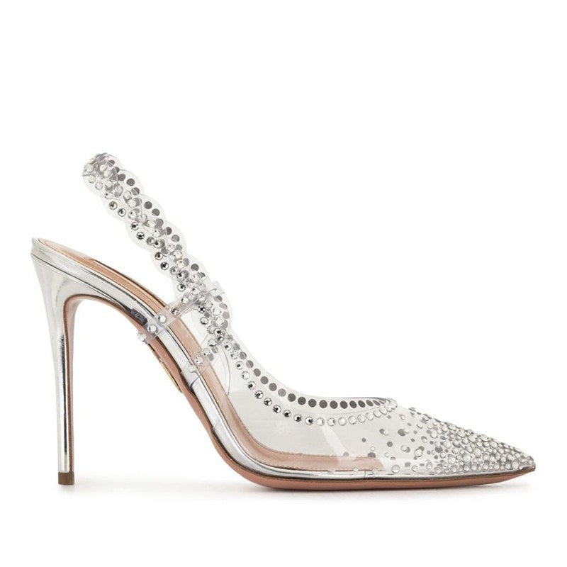 crystal party transparent heel – KALONBD.COM