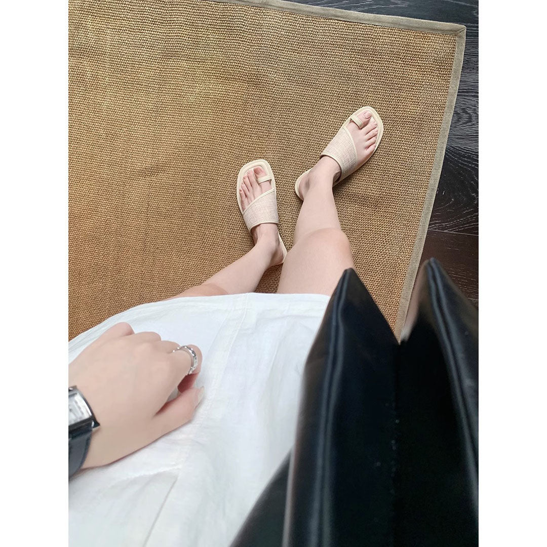 elegant flat slipper - KALONBD.COM