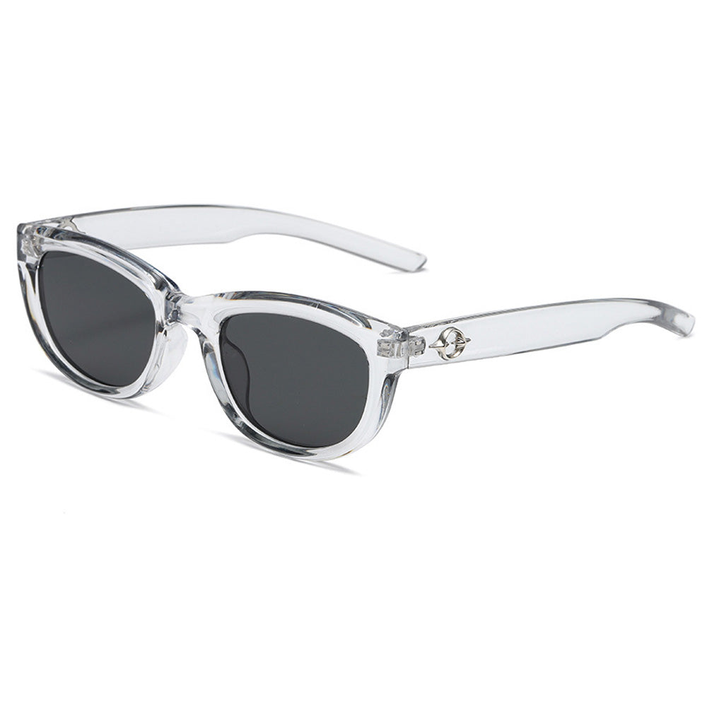 european transparent Grey sunglass