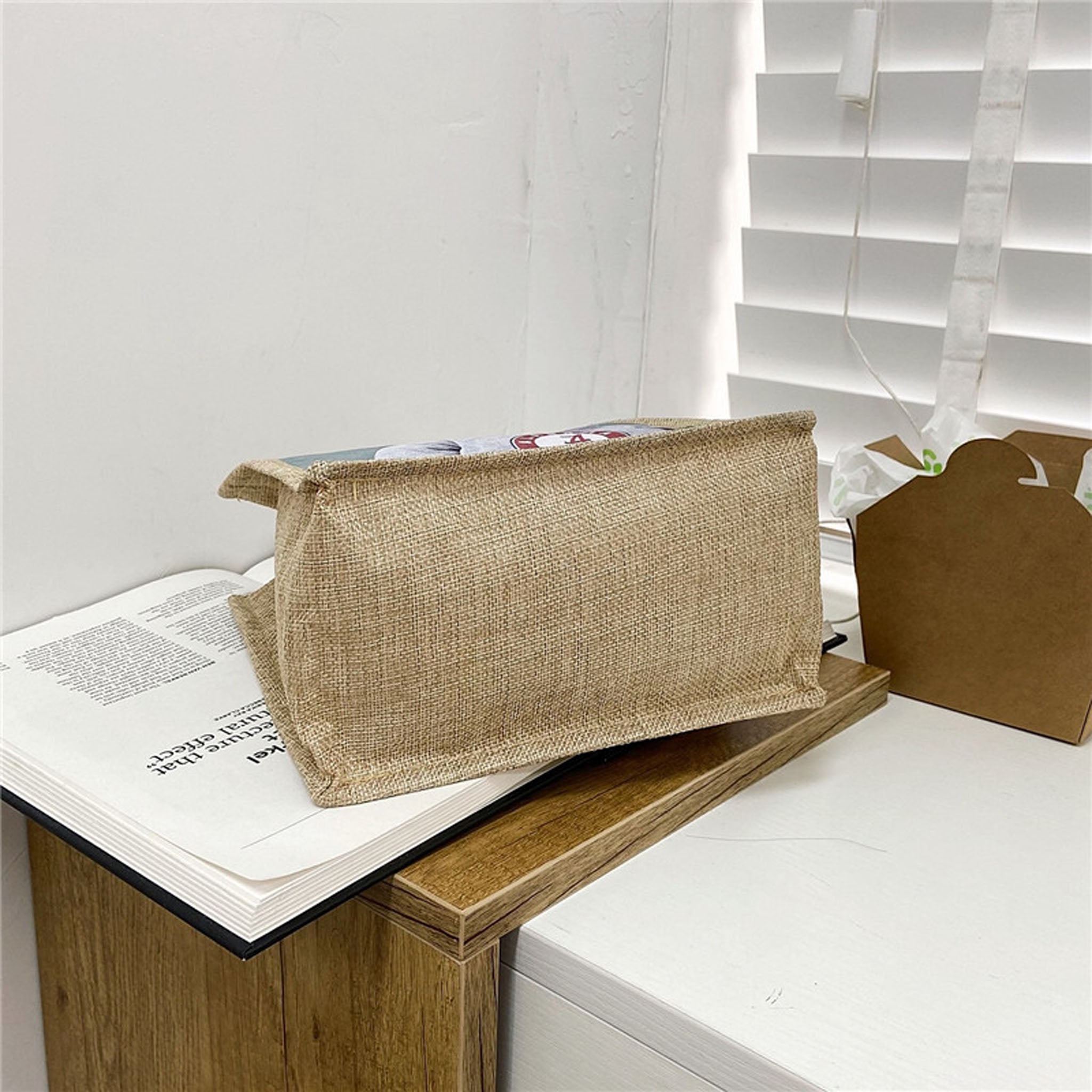 miniso cute canvas bag - KALONBD.COM