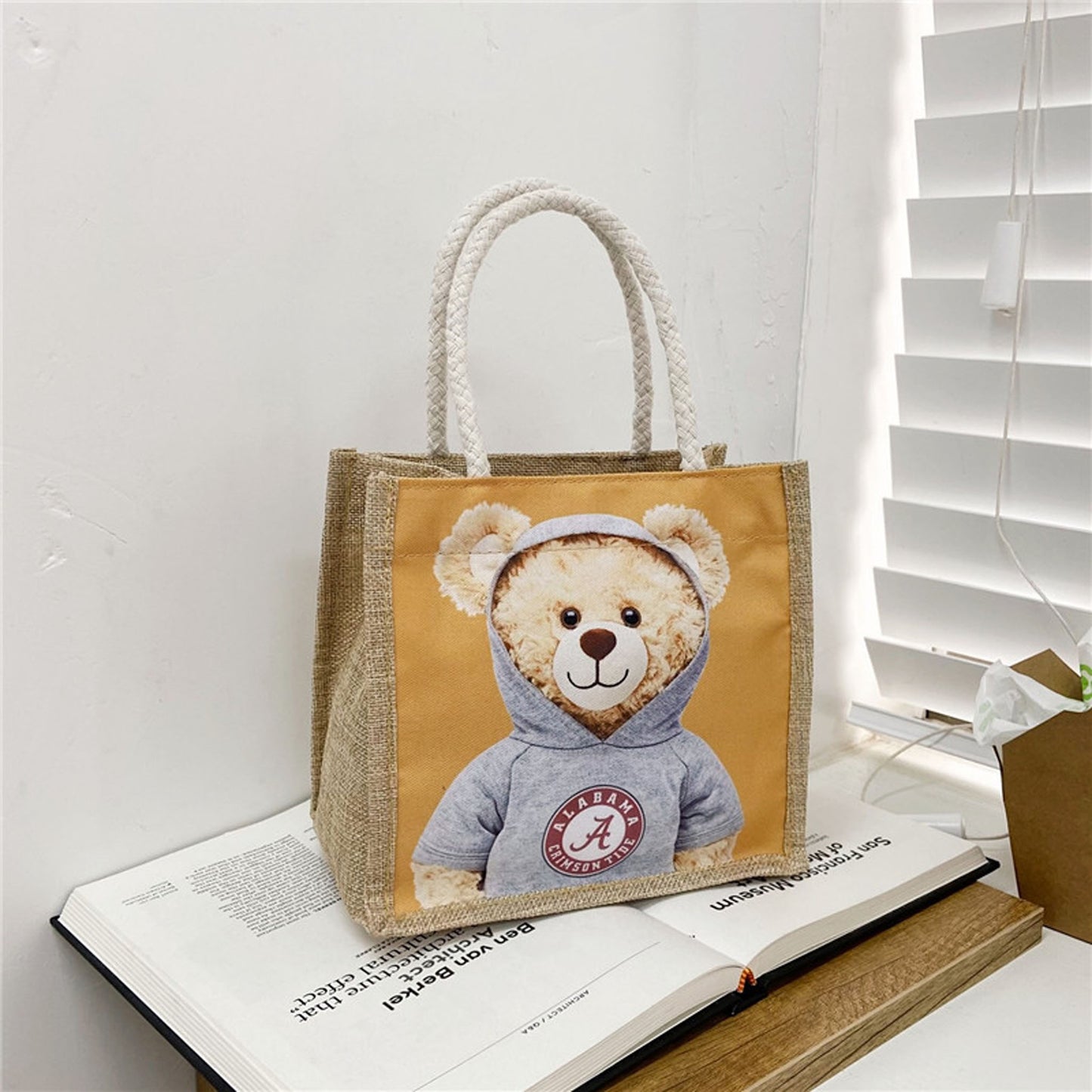 miniso cute canvas bag