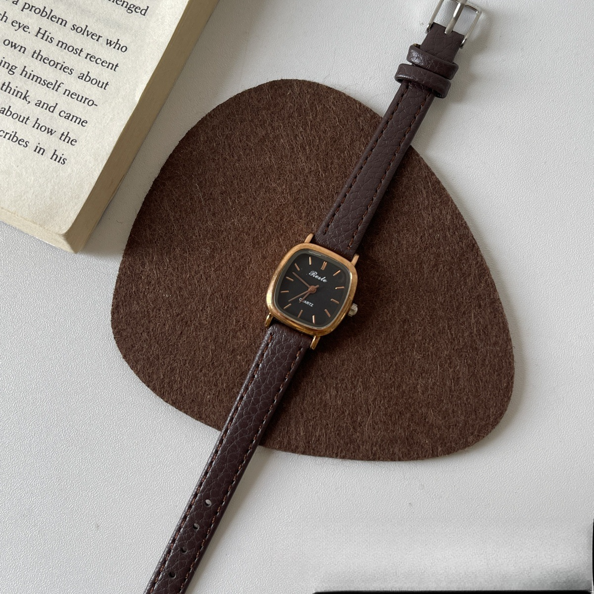 KalonBd Niche retro square watch - KALONBD.COM