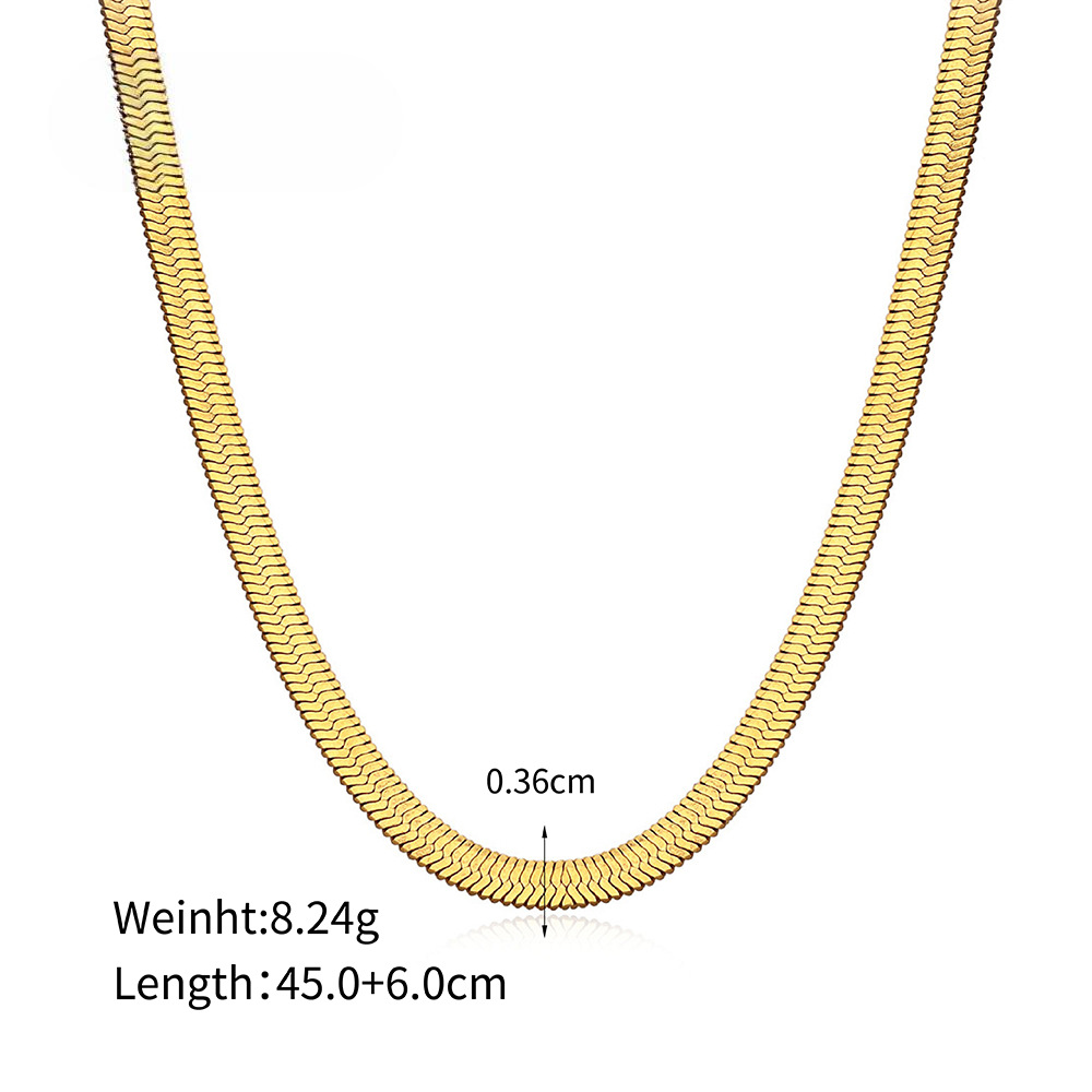 KalonBd Elegant gold-plated necklace.