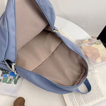 japanese soft student backpack