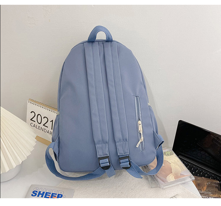 japanese soft student backpack