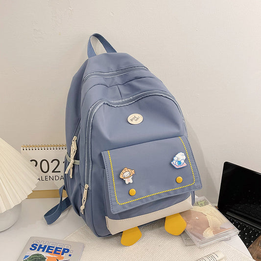 japanese soft student backpack