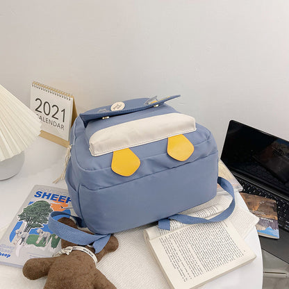 japanese soft student backpack