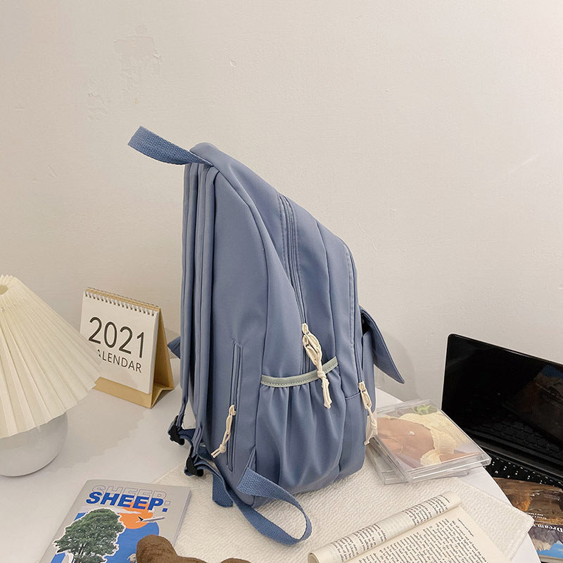 japanese soft student backpack