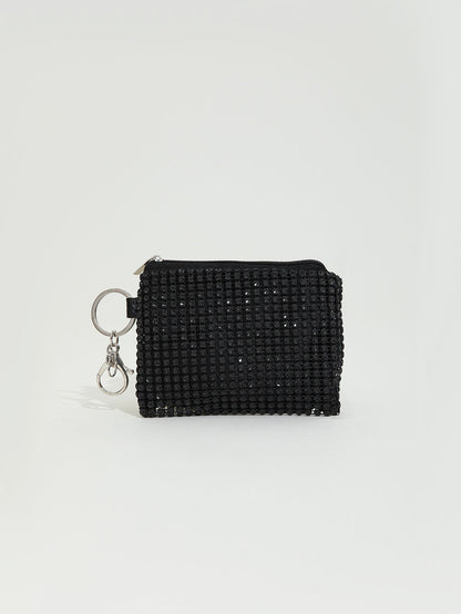 shiny rhinestone coin purse - KALONBD.COM