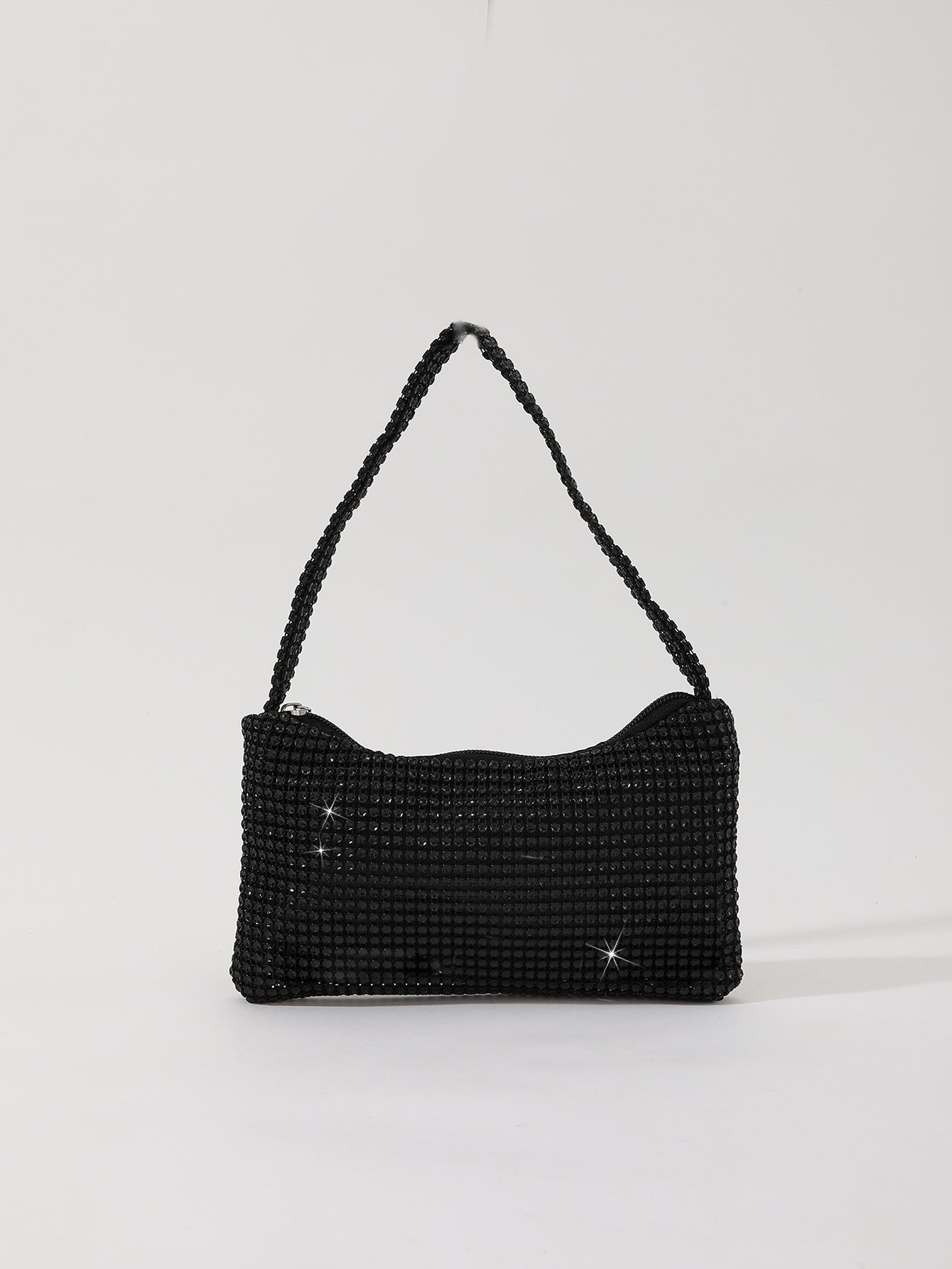 american design rhinestone mini bag - KALONBD.COM