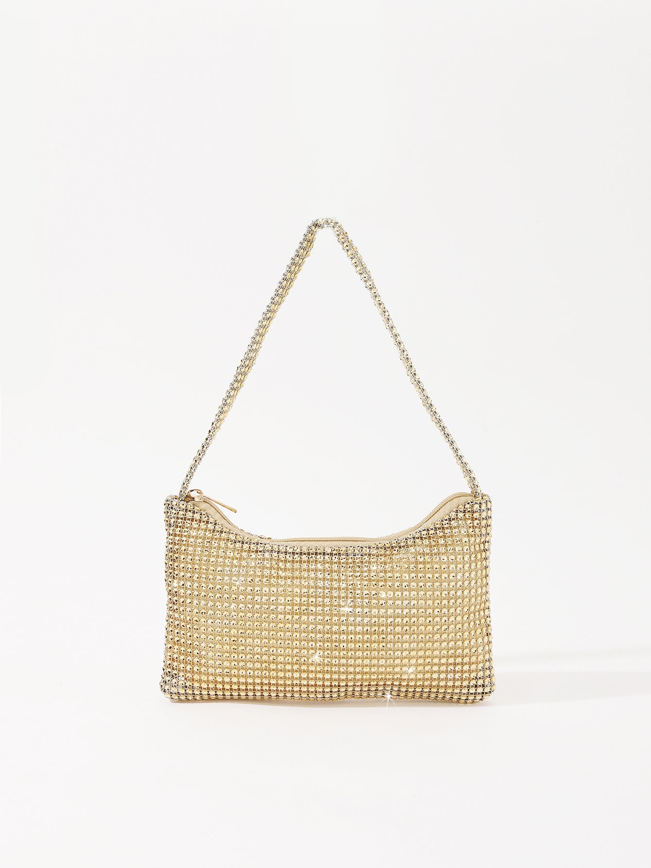 american design rhinestone mini bag - KALONBD.COM