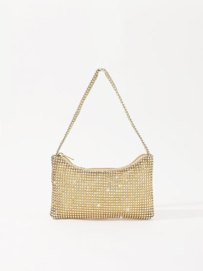 american design rhinestone mini bag - KALONBD.COM