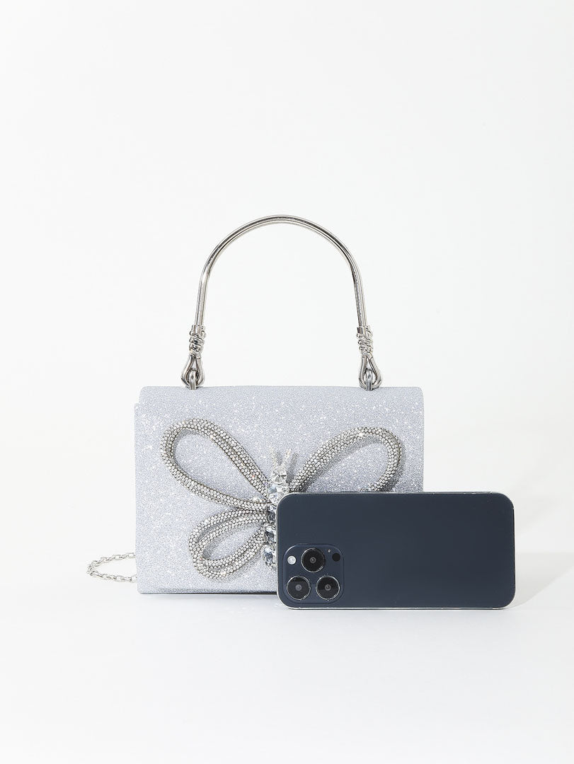 sparkling butterfly glittering bag - KALONBD.COM