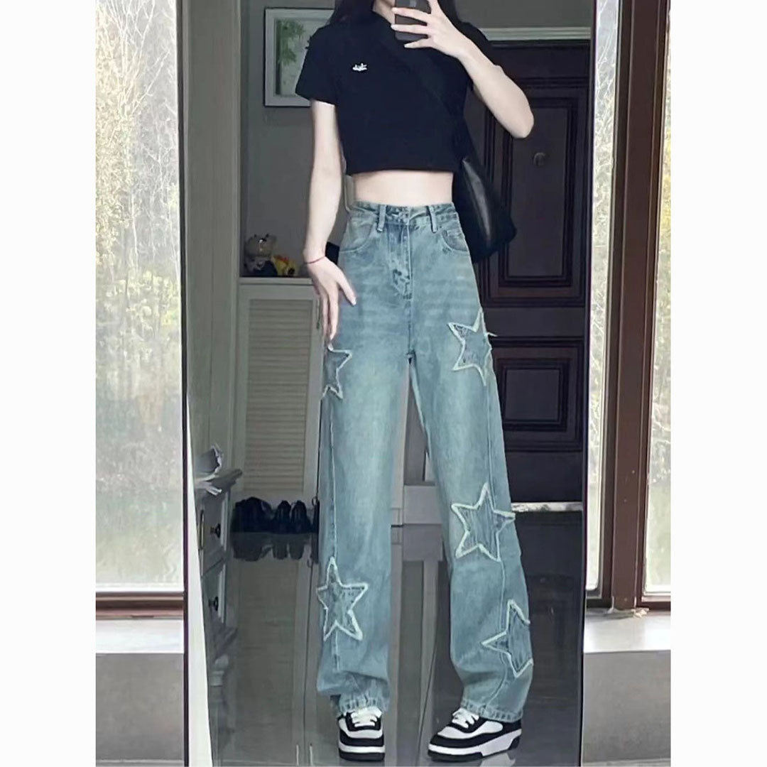 retro star Denim pant