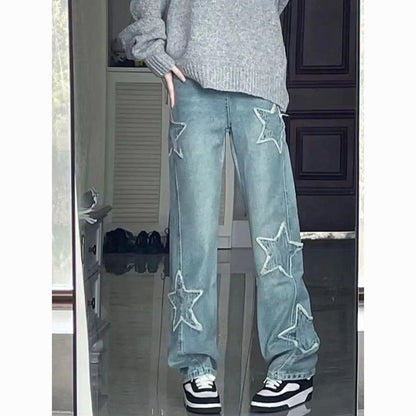 retro star Denim pant