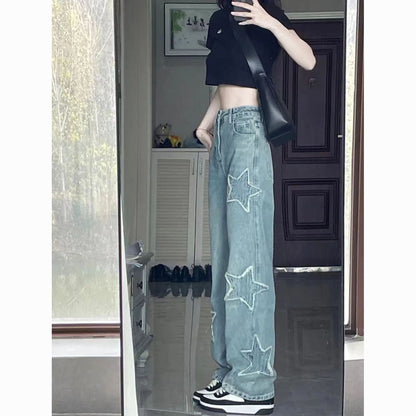 retro star Denim pant