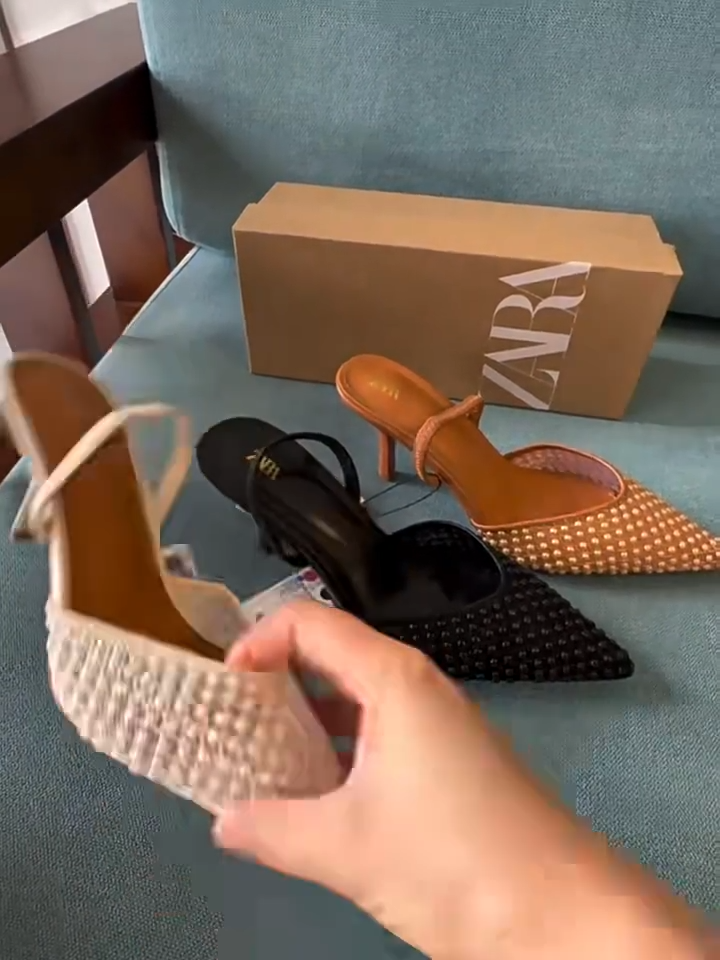 KalonBd ZA Stiletto Heels(Pre-book)