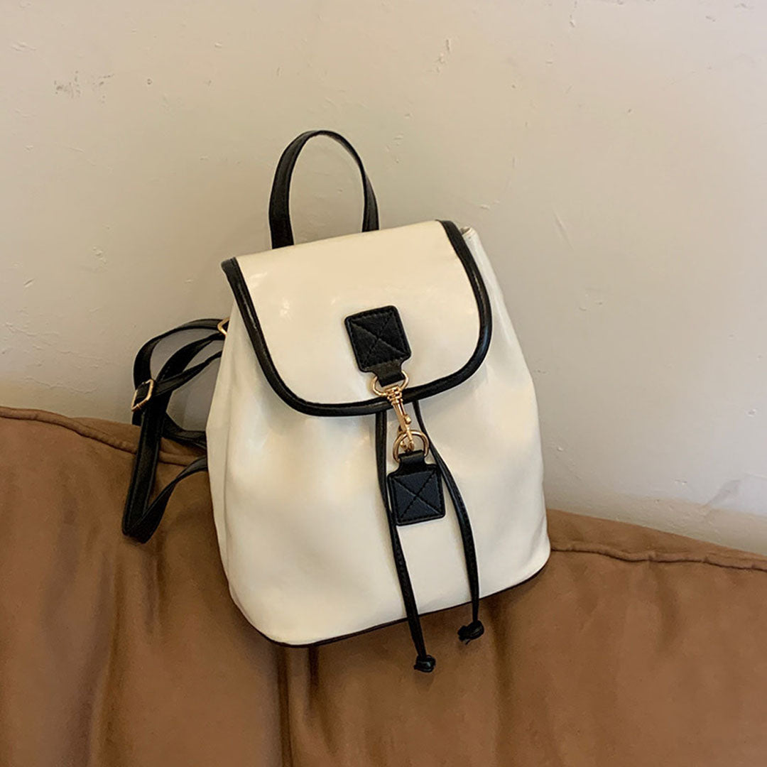 synthetic leather 2k24 backpack