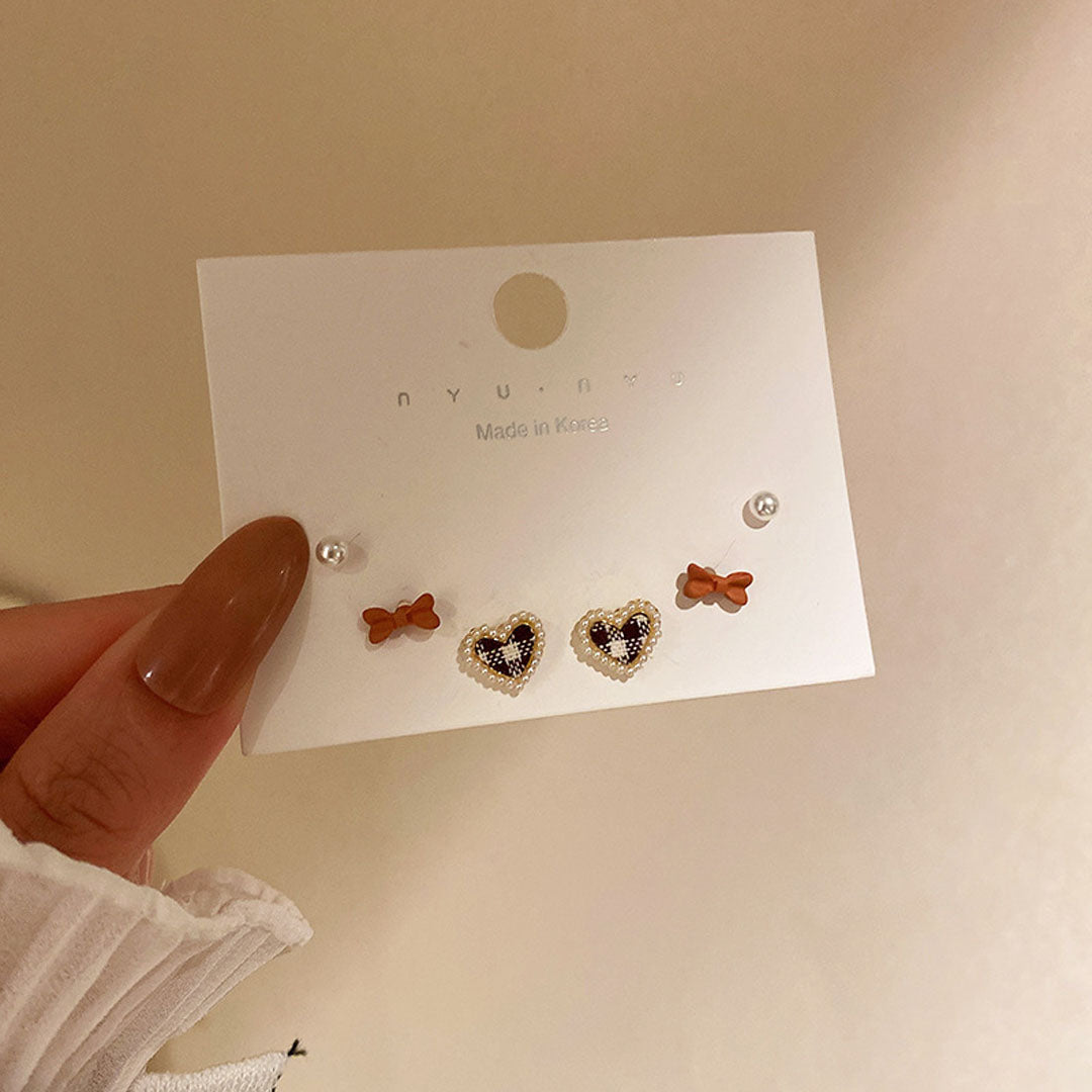 exquisite 6 pieces earring sets - KALONBD.COM
