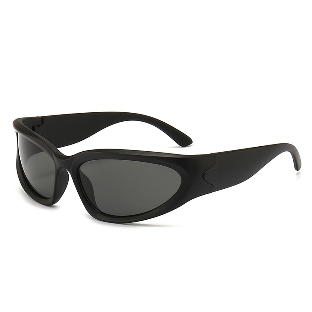 y2k sci fi futuristic sunglass - KALONBD.COM